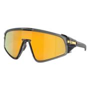 Oakley Latch Panel Sunglass Gray, Herr