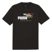 Puma T-shirt Black, Herr