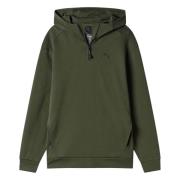 Puma Rad/Cal Hoodie Green, Herr