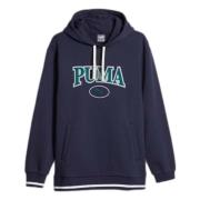 Puma Lag Hoodie Blue, Herr