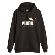 Puma Firande Nr. 1 Logo Hoodie Black, Herr