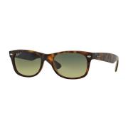 Ray-Ban New Wayfarer Solglasögon Grön Polariserad Brown, Unisex