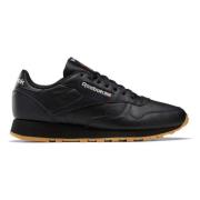 Reebok Klassiska lädersneakers Black, Herr