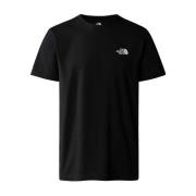 The North Face Enkel Dome T-shirt Black, Dam