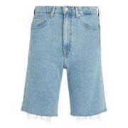 Tommy Hilfiger Harper Hr Shorts Blue, Dam