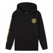 Vans Global Stack Po-B Hoodie Black, Herr