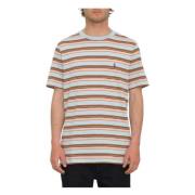 Volcom Commixt Crew SS T-shirt Multicolor, Herr