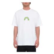 Volcom Volmo T-shirt White, Herr