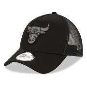 New Era NBA Chicago Bulls Tonal A-Frame Cap Black, Unisex