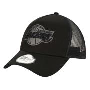 New Era LA Lakers Cap Black, Unisex