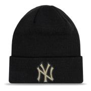 New Era New York Yankees Wool Cap Black, Herr