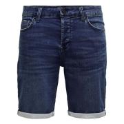 Only & Sons Shorts Blue, Herr