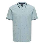 Only & Sons T-shirt Blue, Herr