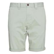 Tommy Jeans Scanton Chino Short Shorts Green, Herr