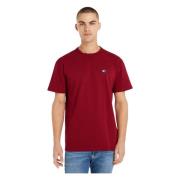 Tommy Jeans Rouge XJS T-shirt Red, Herr