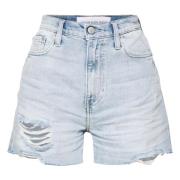 Calvin Klein Jeans Shorts Blue, Dam