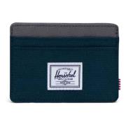 Herschel Charlie Cardholder Plånbok Blue, Dam