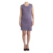 John Galliano Short Dresses Purple, Dam