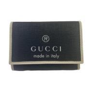 Gucci Vintage Pre-owned Laeder plnbcker Black, Dam