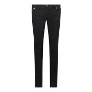 Givenchy Slim Fit Stars Bull Denim Pant Black, Dam