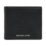 Michael Kors Svart Billfold Plånbok för Män Black, Herr