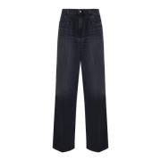 Haikure Denim Jeans Black, Dam