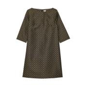 Ines De La Fressange Paris Megan Cocktail Dress Black, Dam