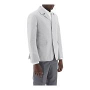 Thom Browne Randig Deconstructed Jacka White, Herr