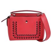 Fendi Vintage Pre-owned Laeder fendi-vskor Red, Dam