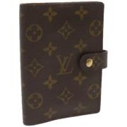 Louis Vuitton Vintage Pre-owned Canvas hem-och-kontorstillbehr Brown, ...