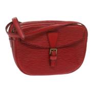 Louis Vuitton Vintage Pre-owned Laeder louis-vuitton-vskor Red, Dam