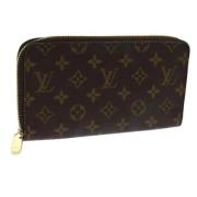 Louis Vuitton Vintage Pre-owned Canvas plnbcker Brown, Dam