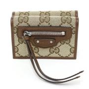 Gucci Vintage Pre-owned Canvas plnbcker Beige, Dam