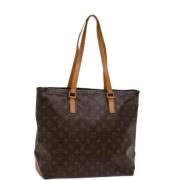 Louis Vuitton Vintage Pre-owned Canvas totevskor Brown, Dam