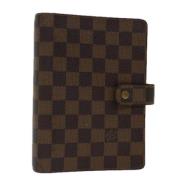 Louis Vuitton Vintage Pre-owned Canvas hem-och-kontorstillbehr Brown, ...