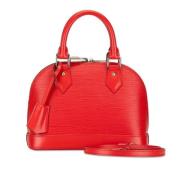 Louis Vuitton Vintage Pre-owned Laeder louis-vuitton-vskor Red, Dam