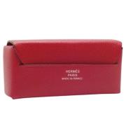 Hermès Vintage Pre-owned Laeder hem-och-kontorstillbehr Red, Dam