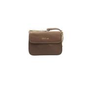 Cerruti 1881 Brun Läder Crossbody Väska Brown, Dam