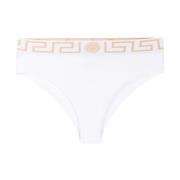 Versace Vita grekiska nyckelbriefs White, Dam