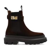 Dolce & Gabbana Mocka Chelsea boots Brown, Dam