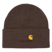 Carhartt Wip Amerikansk Skrift Ullkeps Brown, Unisex