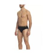 Cavalli Class Blå Logo Band Briefs Bi-Pack Blue, Herr