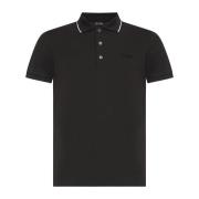 Ermenegildo Zegna Mörkbrun Polo Skjorta med Logo Brown, Herr