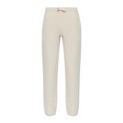 Zadig & Voltaire Sweatpants Sofia Beige, Dam