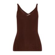 Aeron Räfflad topp Freesia Brown, Dam