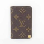 Louis Vuitton Vintage Pre-owned Canvas hem-och-kontorstillbehr Brown, ...