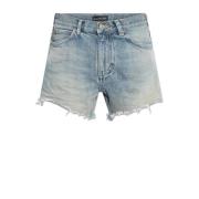 Balenciaga Denim shorts Blue, Dam