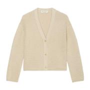 Marc O'Polo DfC Cardigan regular Beige, Dam