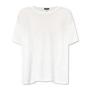 R13 Löst sittande T-shirt White, Dam