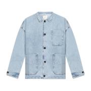 Rag & Bone Denim skjorta 'Mercer' Blue, Herr